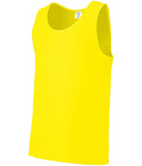 Augusta Sportswear Youth Training Tank - Augusta Sportswear 704 POWER YELLOW S