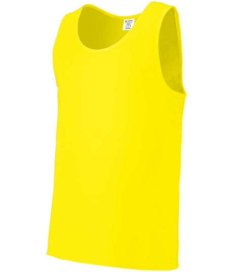 Augusta Sportswear Youth Training Tank - Augusta Sportswear 704 POWER YELLOW S