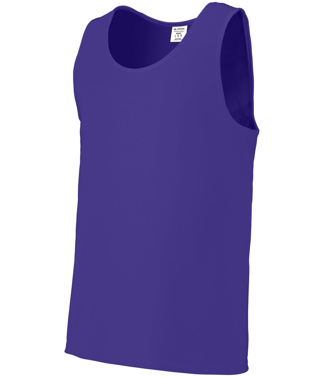 Augusta Sportswear Youth Training Tank - Augusta Sportswear 704 PURPLE S