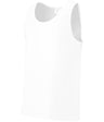 Augusta Sportswear Youth Training Tank - Augusta Sportswear 704 WHITE S