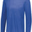 Augusta Sportswear Youth Tri - Blend Long Sleeve Tee 3076 ROYAL HEATHER S