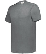 Augusta Sportswear Youth Tri - Blend Tee 3066 GREY HEATHER S
