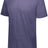 Augusta Sportswear Youth Tri - Blend Tee 3066 NAVY HEATHER S