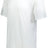 Augusta Sportswear Youth Tri - Blend Tee 3066 WHITE S