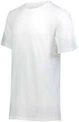 Augusta Sportswear Youth Tri - Blend Tee 3066 WHITE S