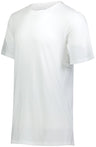 Augusta Sportswear Youth Tri - Blend Tee 3066 WHITE S