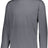 Augusta Sportswear Youth Wicking Fleece Hoodie 5506 GRAPHITE S