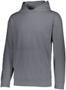 Augusta Sportswear Youth Wicking Fleece Hoodie 5506 GRAPHITE S