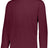 Augusta Sportswear Youth Wicking Fleece Hoodie 5506 MAROON S