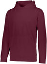 Augusta Sportswear Youth Wicking Fleece Hoodie 5506 MAROON S