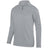 Augusta Sportswear Youth Wicking Fleece Pullover 5508 ATHLETIC GREY S