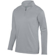 Augusta Sportswear Youth Wicking Fleece Pullover 5508 ATHLETIC GREY S