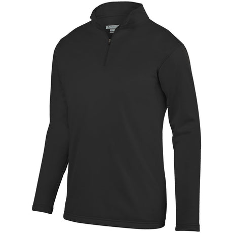 Augusta Sportswear Youth Wicking Fleece Pullover 5508 BLACK S