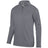 Augusta Sportswear Youth Wicking Fleece Pullover 5508 GRAPHITE S