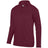 Augusta Sportswear Youth Wicking Fleece Pullover 5508 MAROON S