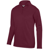 Augusta Sportswear Youth Wicking Fleece Pullover 5508 MAROON S