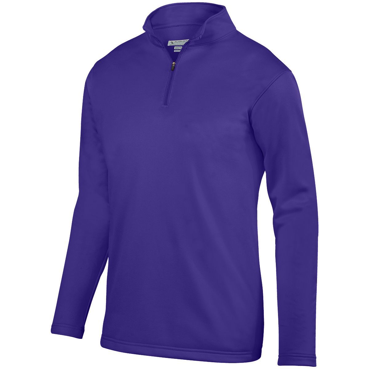Augusta Sportswear Youth Wicking Fleece Pullover 5508 PURPLE S