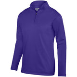 Augusta Sportswear Youth Wicking Fleece Pullover 5508 PURPLE S