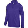 Augusta Sportswear Youth Wicking Fleece Pullover 5508 PURPLE S