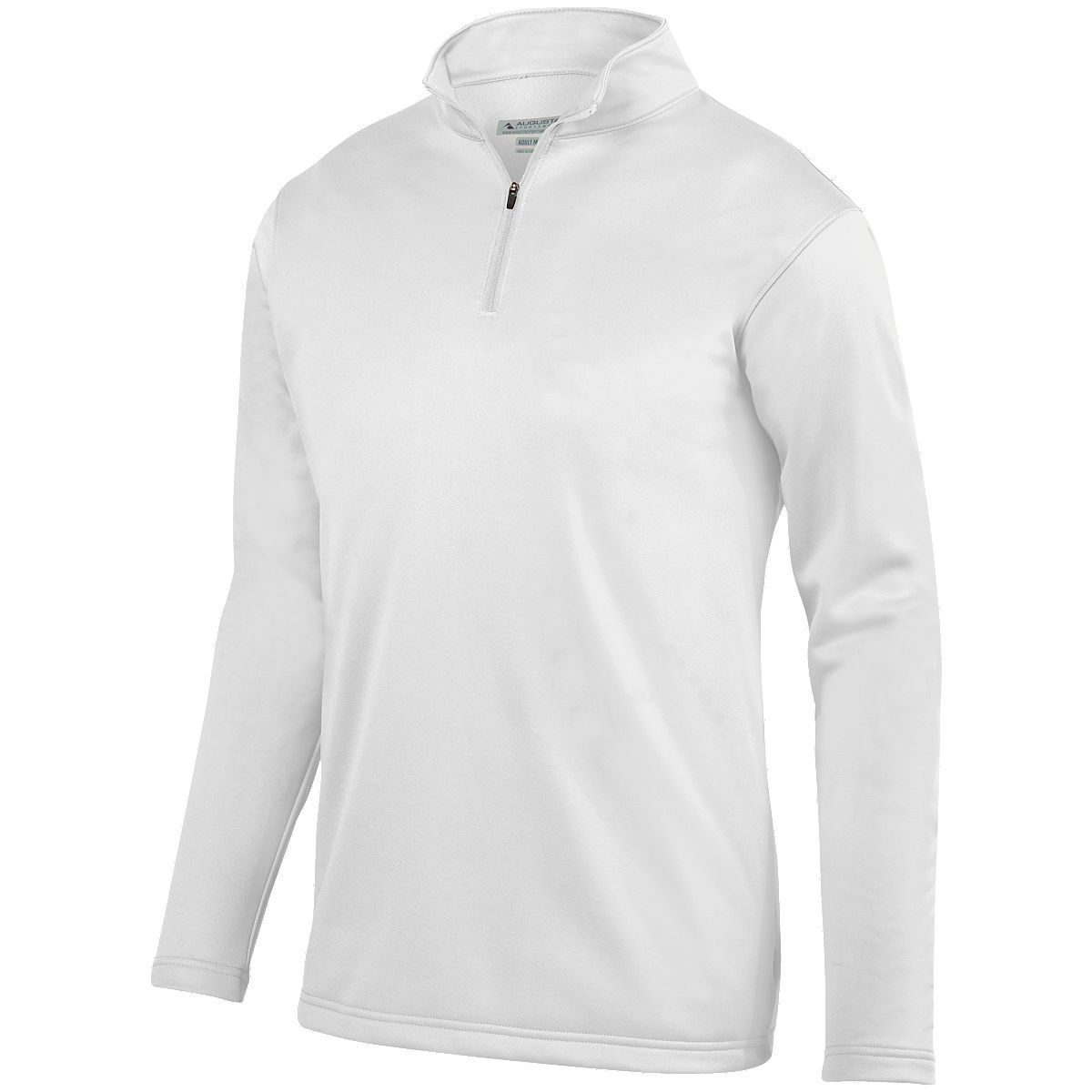 Augusta Sportswear Youth Wicking Fleece Pullover 5508 WHITE S