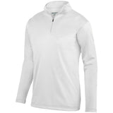 Augusta Sportswear Youth Wicking Fleece Pullover 5508 WHITE S