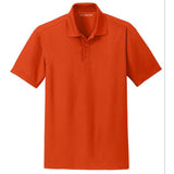 DRIEQUIP Men's Dry Zone Grid Polo Polos/Knits DRI-EQUIP Autumn Orange XS