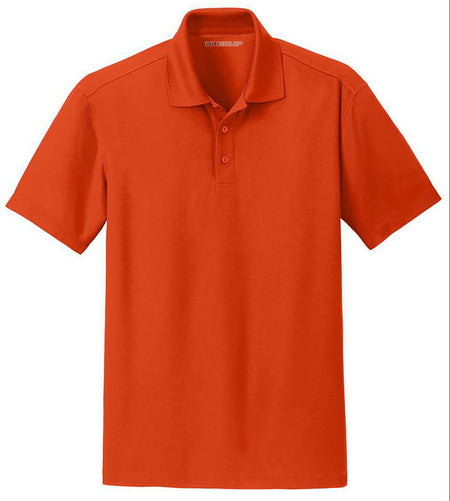 DRIEQUIP Men's Dry Zone Grid Polo Polos/Knits DRI-EQUIP Autumn Orange XS