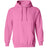 Joe's USA Men's Hoodies Soft & Cozy Hooded Sweatshirts in 69 Colors:Sizes S-5X-Azalea Sweatshirts/Fleece Joe's USA Azalea Small