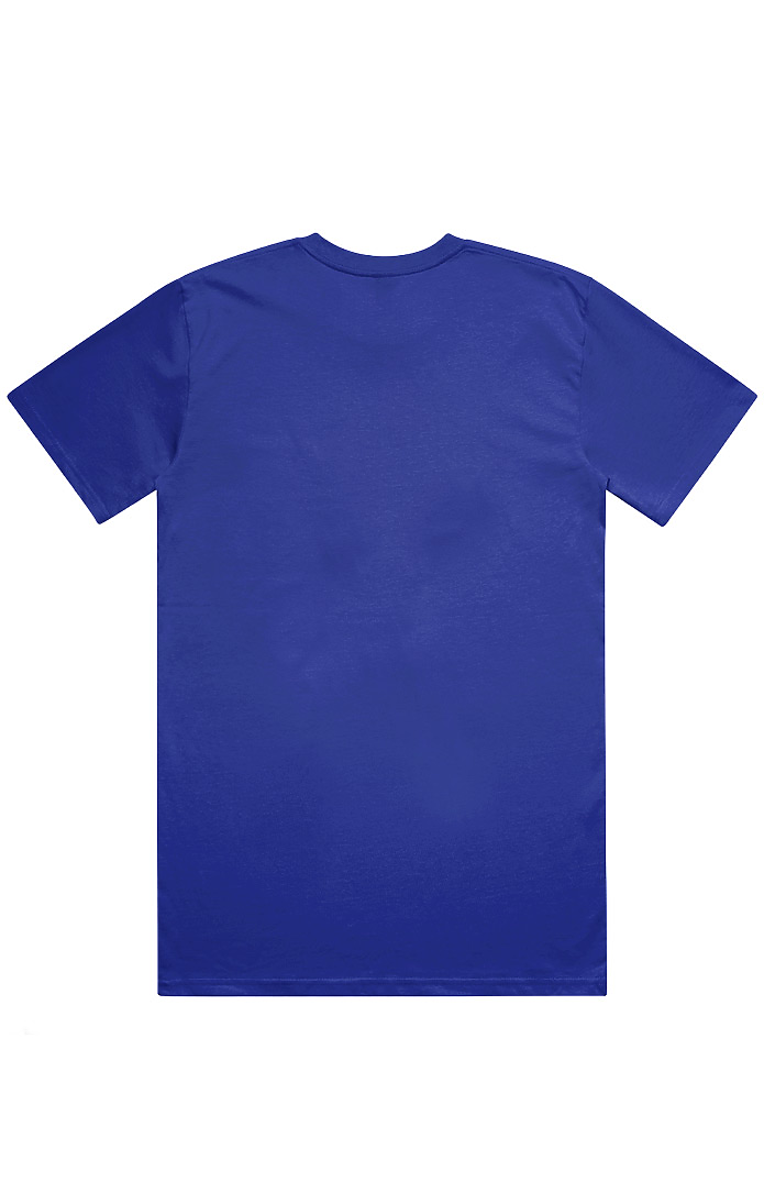 Royal Apparel B1001 Basic Supply Co. Unisex Short Sleeve 4.4 Jersey Tee - Royal