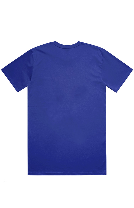 Royal Apparel B1001 Basic Supply Co. Unisex Short Sleeve 4.4 Jersey Tee - Royal