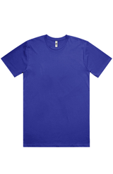Royal Apparel B1001 Basic Supply Co. Unisex Short Sleeve 4.4 Jersey Tee - Royal
