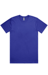 Royal Apparel B1001 Basic Supply Co. Unisex Short Sleeve 4.4 Jersey Tee - Royal