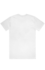 Royal Apparel B1001 Basic Supply Co. Unisex Short Sleeve 4.4 Jersey Tee - White