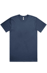 Royal Apparel B1015 Basic Supply Co. Unisex Short Sleeve 4.4 Jersey Tee - Navy