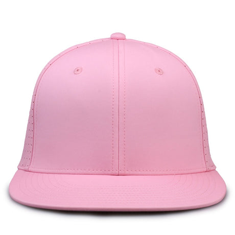 The Game GB998 Perforated GameChanger Baseball Hat | Wholesale Pro Shape Flat Bill Caps