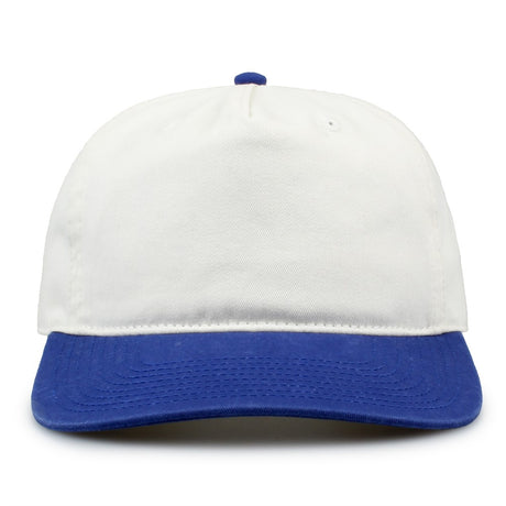 The Game - GB523 - 2 Tone 5-Panel Twill Hat