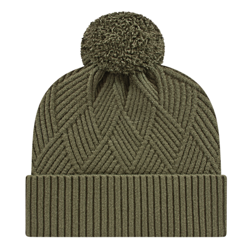Cap America iK8554 Premium Diagonal Weave Knit Cap with Cuff