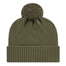 Cap America iK8554 Premium Diagonal Weave Knit Cap with Cuff