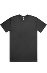 Royal Apparel B2001 Basic Supply Co. Unisex Short Sleeve 4.4 oz Blend Jersey Tee - Black