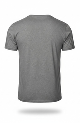 Royal Apparel B2001 Basic Supply Co. Unisex Short Sleeve 4.4 oz Blend Jersey Tee - Heather Light Grey