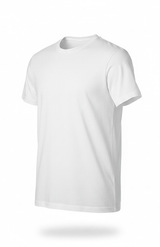 Royal Apparel B3001 Basic Supply Co. Unisex Short Sleeve 6 oz Jersey Tee - White