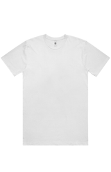 Royal Apparel B3001 Basic Supply Co. Unisex Short Sleeve 6 oz Jersey Tee - White