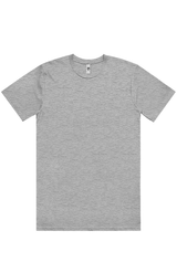 Royal Apparel B3002 Basic Supply Co. Unisex Short Sleeve 5.5 Jersey Tee - Heather Grey