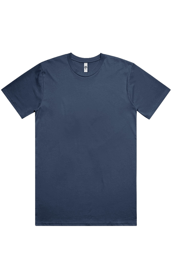 Royal Apparel B3002 Basic Supply Co. Unisex Short Sleeve 5.5 Jersey Tee - Navy