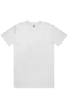 Royal Apparel B3002 Basic Supply Co. Unisex Short Sleeve 5.5 Jersey Tee - Pfd White