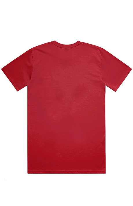 Royal Apparel B3002 Basic Supply Co. Unisex Short Sleeve 5.5 Jersey Tee - Red