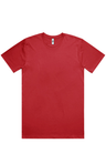 Royal Apparel B3002 Basic Supply Co. Unisex Short Sleeve 5.5 Jersey Tee - Red