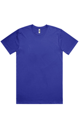 Royal Apparel B3002 Basic Supply Co. Unisex Short Sleeve 5.5 Jersey Tee - Royal