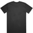 Royal Apparel B3015 Basic Supply Co. Unisex Short Sleeve 6.0 Jersey Tee - Black