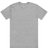 Royal Apparel B3200 Basic Supply Co. Unisex Short Sleeve 5.5 Jersey Tee - Heather Grey